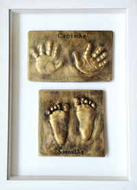 Double Framed - Hand and Foot