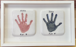 Sibling/Family Sets - Framed - 2 Hands