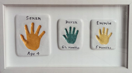 Sibling/Family Sets - Framed - 3 Hands